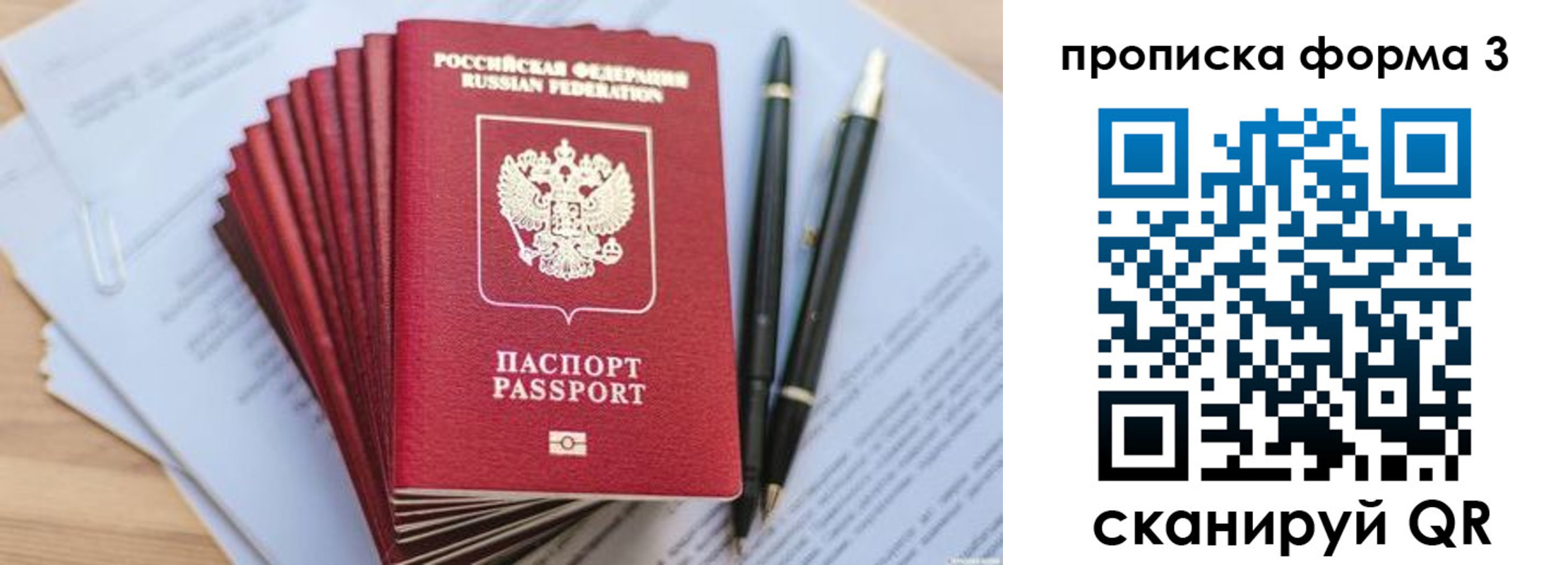 прописка штамп в Мурино